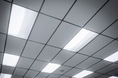 1.2 mm Polistren (PS) Difüzör 120x240 cm - Beyaz