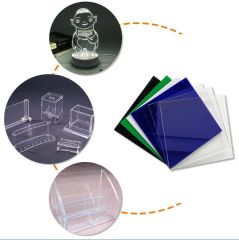 Buzlu Dökme Pleksi & Akrilik Levha