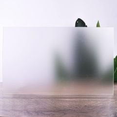 Buzlu Dökme Pleksi & Akrilik Levha 100x200 cm - 3 mm