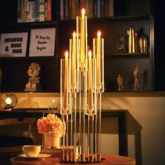 Şeffaf Yuvarlak Pleksi Boru (Boy: 1 m)