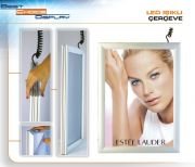 Led Çerçeve -( Işıklı ) B1 Çerçeve 70x100 cm