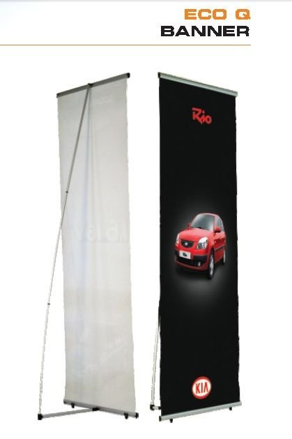 Eco Quick Banner 100 X 200 cm