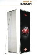 Eco Quick Banner 100 X 200 cm