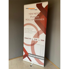 Roll Up Banner 85x200 cm