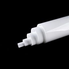 Opak Beyaz Yuvarlak Pleksi Boru (Boy: 1 m)