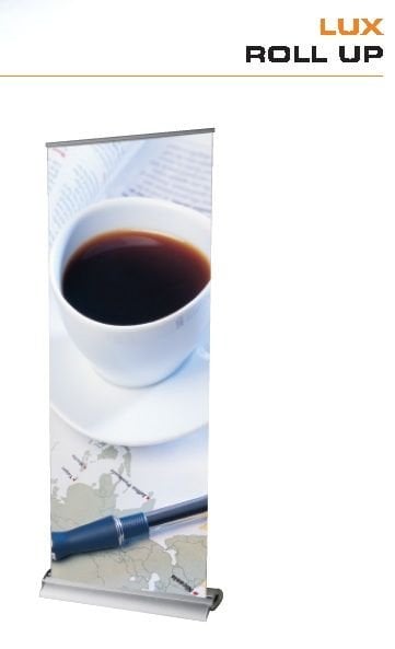 Lüks Çift Taraflı Roll Up Banner