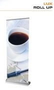 Lüks Çift Taraflı Roll Up Banner