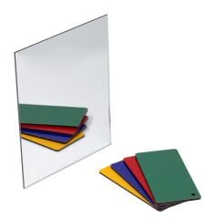 0.70 mm Parça Ayna Pleksi (Akrilik) Levha