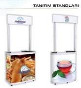 Tanıtım Standı Oval