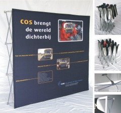 Kumaş Örümcek Stand (3X3)