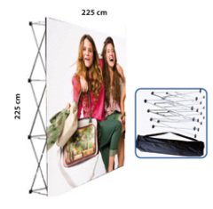 Kumaş Örümcek Stand (3X3)