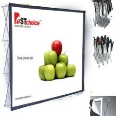 Kumaş Örümcek Stand (3X3)