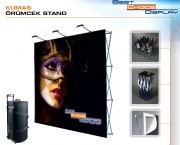 Kumaş Örümcek Stand (3X3)