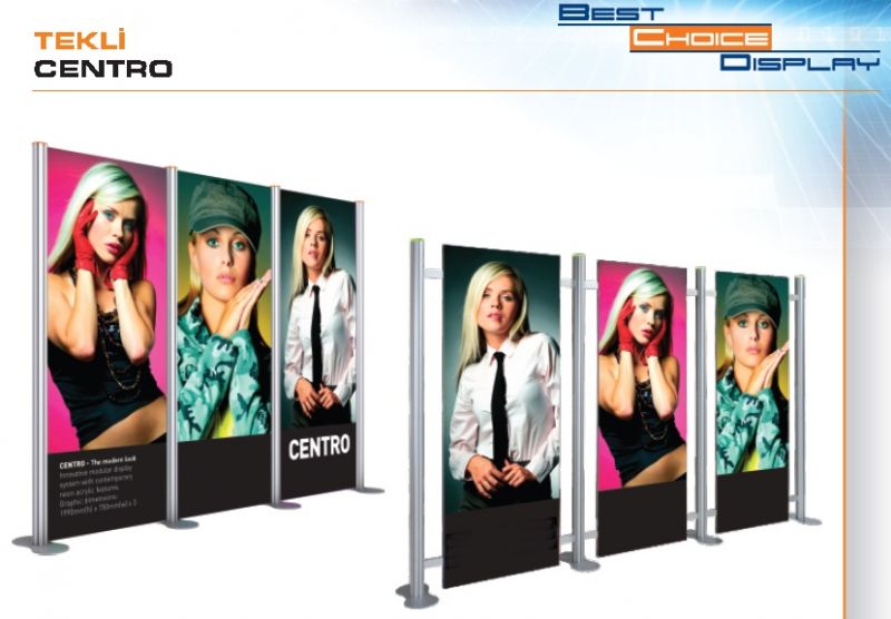 Centro Düz Panel (750x1990 mm)