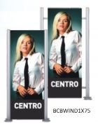 Centro Düz Panel (750x1990 mm)