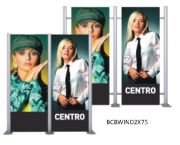 Centro Düz Panel (750x1990 mm)