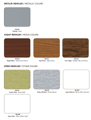 4 mm Ayna Görünümlü Alüminyum Kompozit Panel