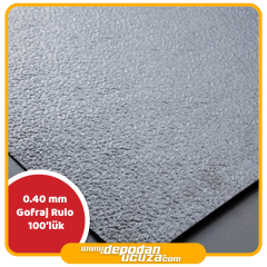 0.40 mm 100'lük Gofraj Rulo