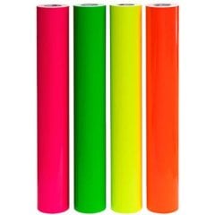 Oracal 7510 Floresan (Fosforlu) Folyo 1.00x25 m - 029 - Sarı