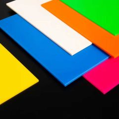 Renkli Dökme Pleksi & Akrilik Levha