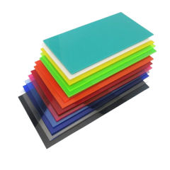 Renkli Dökme Pleksi & Akrilik Levha