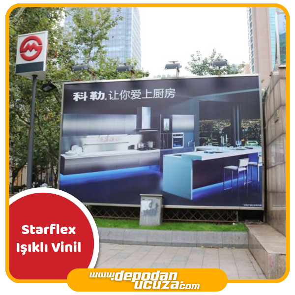 Starflex Işıklı Vinil