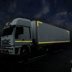 Oracal VC 104+ Commercial Sert Zemin Tır Reflektifi