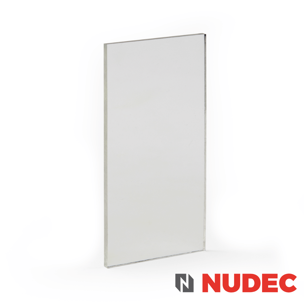 Nudec 0.80 mm Şeffaf Petg Levha (125x205 cm) 125x205 cm