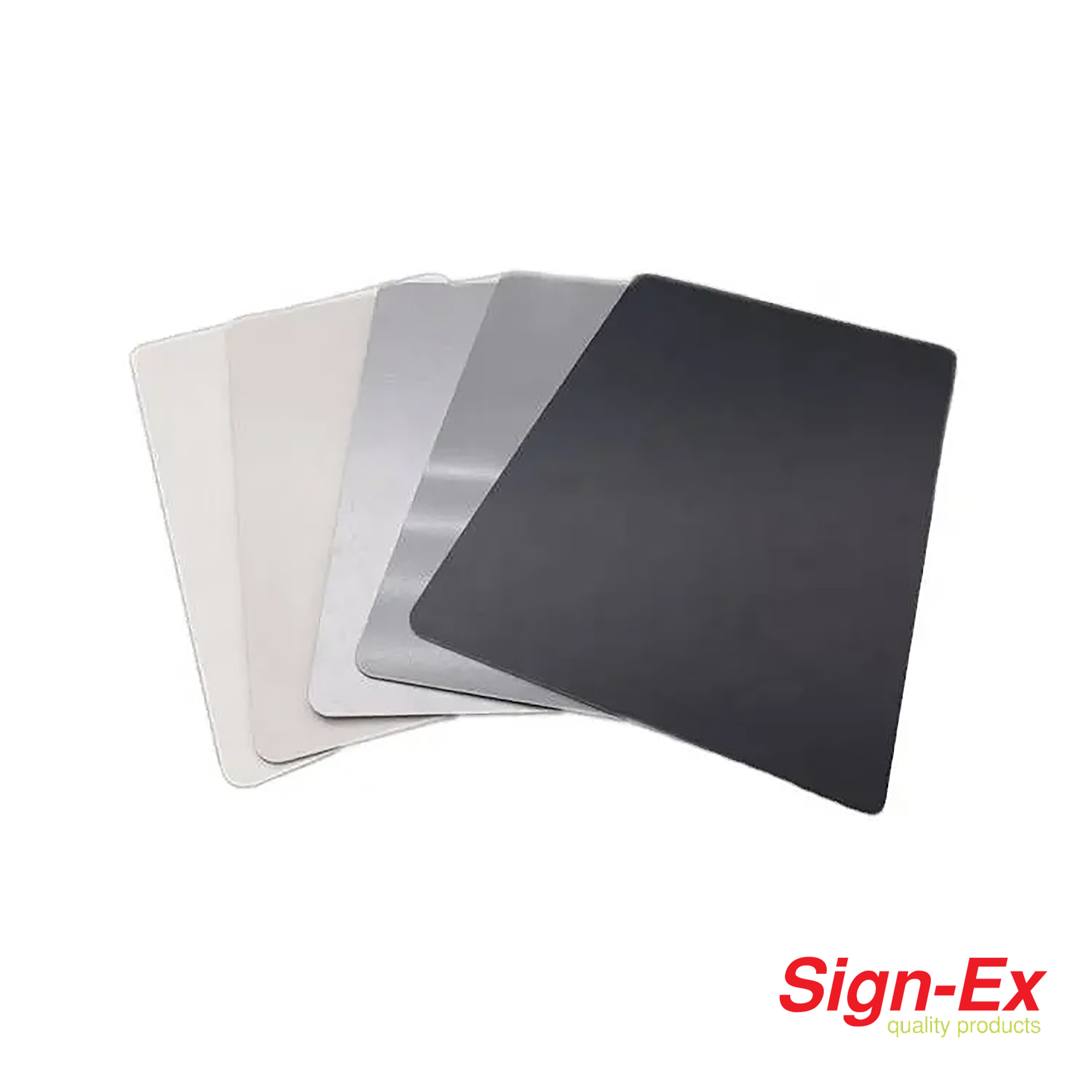 Sign-ex Alüminyum Kompozit Panel 122x320 cm - Beyaz - 2 mm