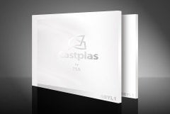 Pia Akrilik Dökme Levha 5.8 mm - 135x205 cm - Beyaz
