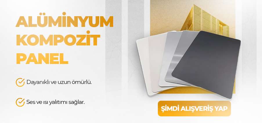 alüminyum kompozit panel
