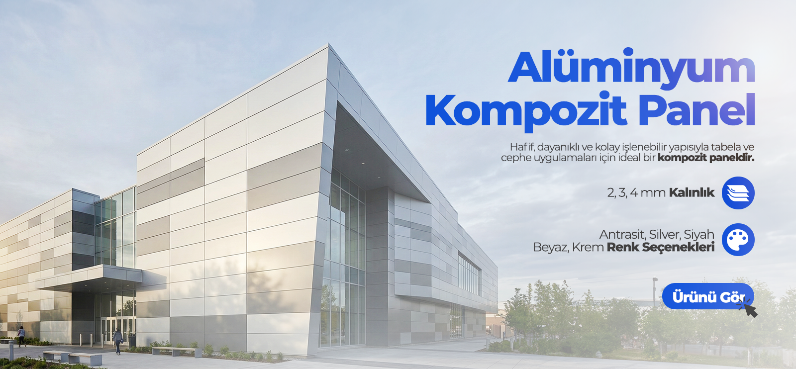 alüminyum kompozit panel